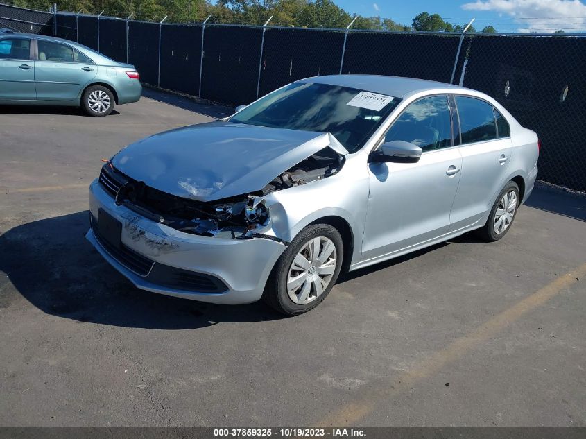 2013 VOLKSWAGEN JETTA SEDAN SE - 3VWDP7AJ5DM442298