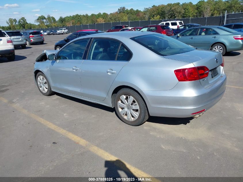 2013 VOLKSWAGEN JETTA SEDAN SE - 3VWDP7AJ5DM442298