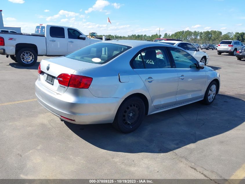 2013 VOLKSWAGEN JETTA SEDAN SE - 3VWDP7AJ5DM442298