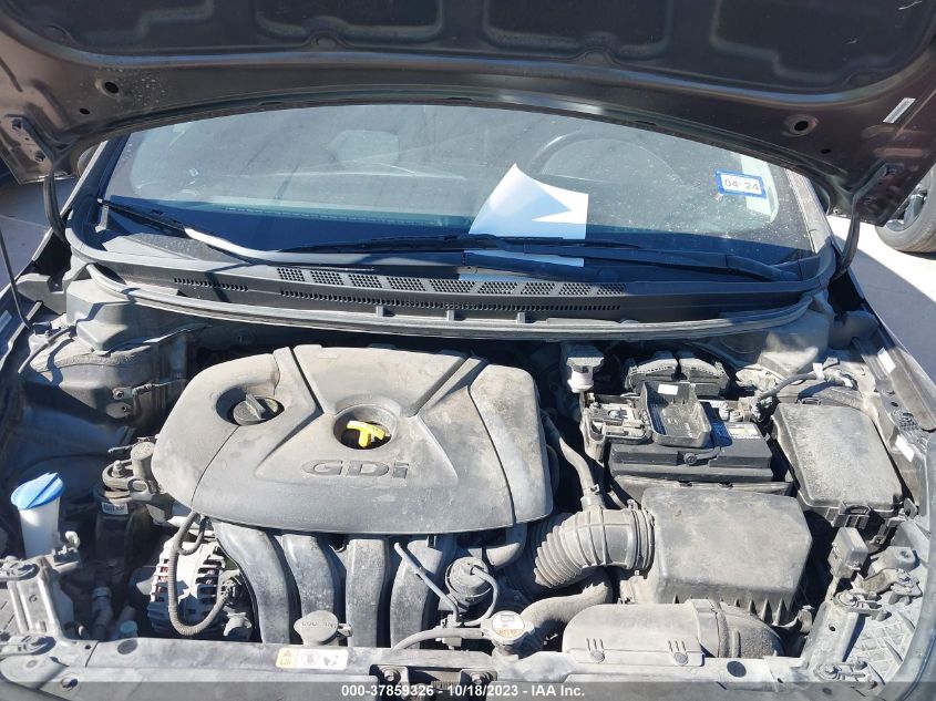 2014 KIA FORTE 5-DOOR EX - KNAFX5A84E5244720