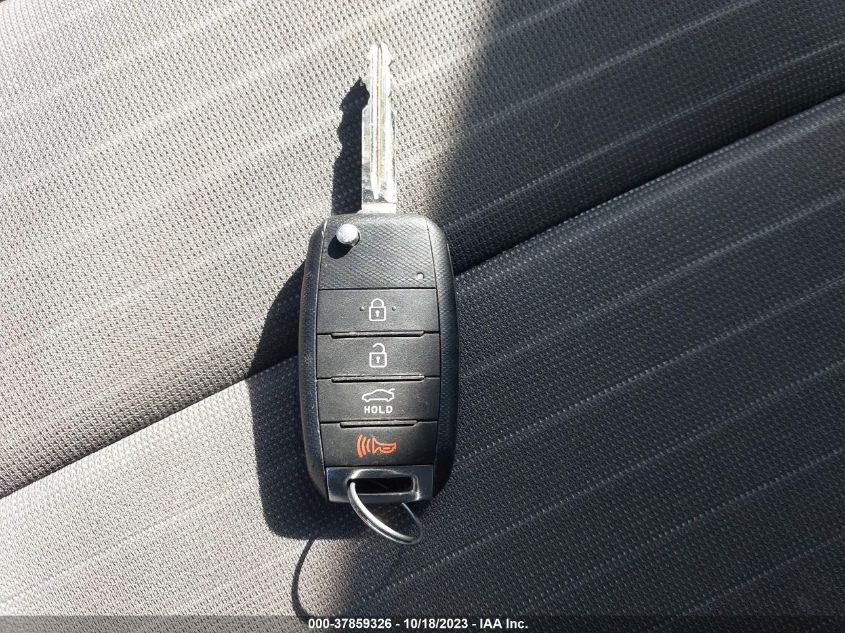 2014 KIA FORTE 5-DOOR EX - KNAFX5A84E5244720