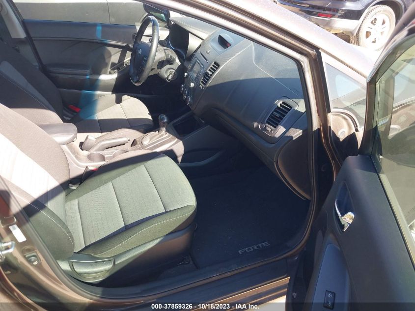 2014 KIA FORTE 5-DOOR EX - KNAFX5A84E5244720