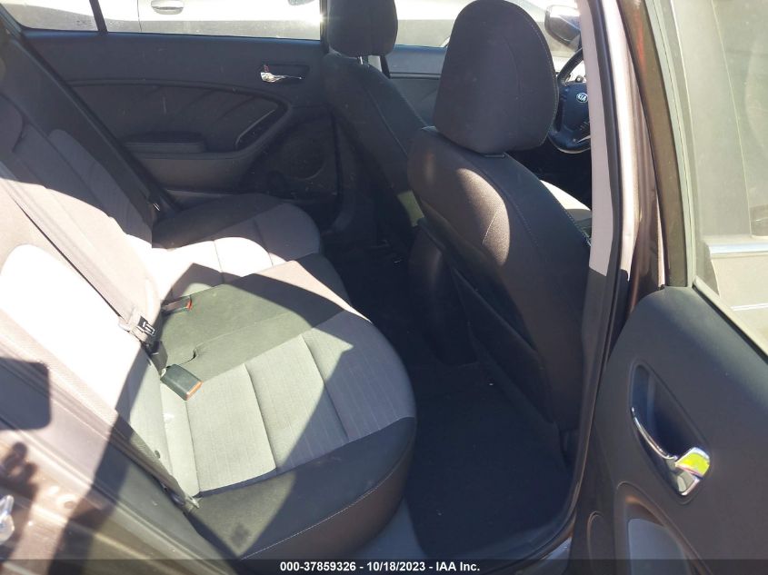 2014 KIA FORTE 5-DOOR EX - KNAFX5A84E5244720