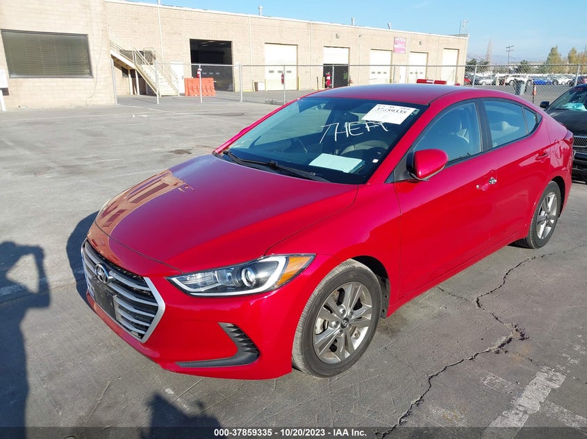 VIN 5NPD84LF7HH046327 2017 HYUNDAI ELANTRA SE