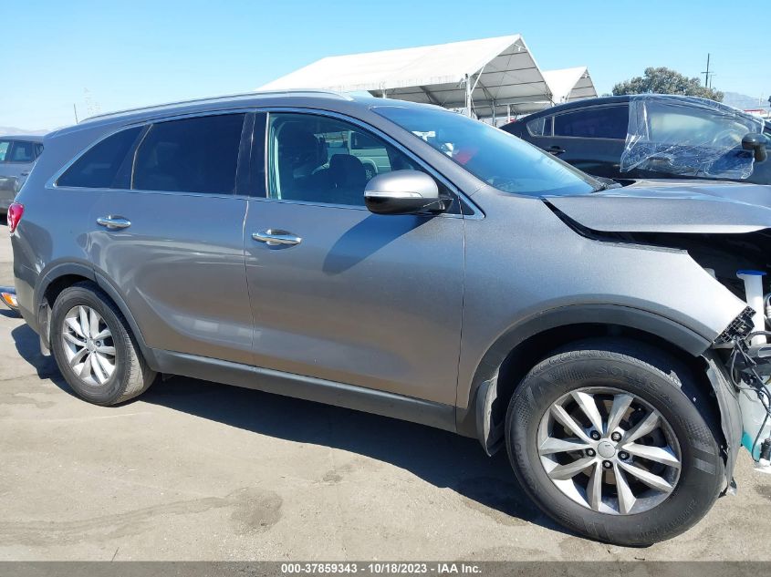 2017 KIA SORENTO LX V6 - 5XYPG4A53HG227362