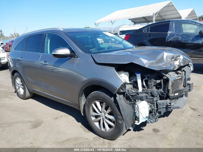 2017 KIA SORENTO LX V6 - 5XYPG4A53HG227362