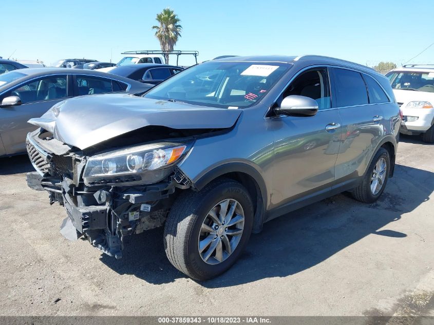 2017 KIA SORENTO LX V6 - 5XYPG4A53HG227362