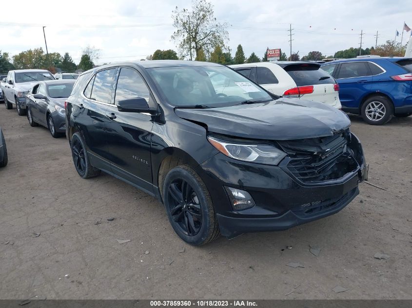 2020 CHEVROLET EQUINOX LT - 2GNAXUEV8L6120806