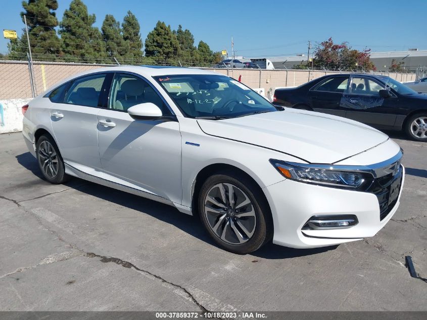 1HGCV3F46LA008775 Honda Accord Hybrid EX