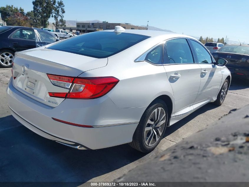 1HGCV3F46LA008775 Honda Accord Hybrid EX 4