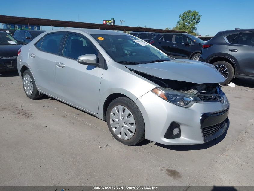 2016 TOYOTA COROLLA L/LE/S/S PLUS/LE PLUS - 2T1BURHE3GC515575