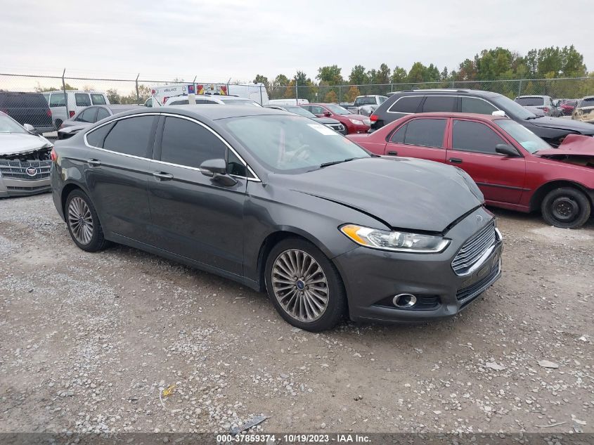 2015 FORD FUSION TITANIUM - 3FA6P0K98FR283537