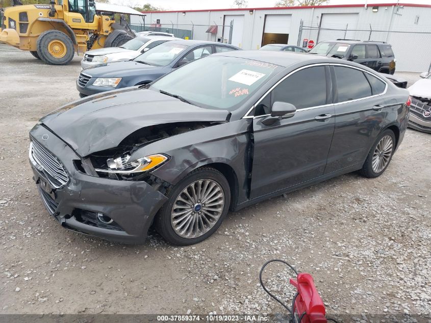 2015 FORD FUSION TITANIUM - 3FA6P0K98FR283537