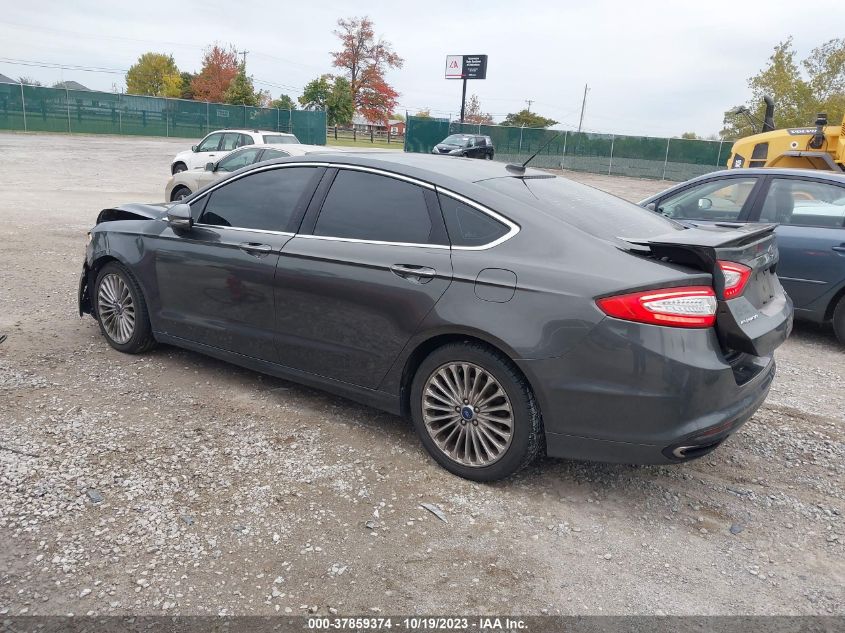 2015 FORD FUSION TITANIUM - 3FA6P0K98FR283537