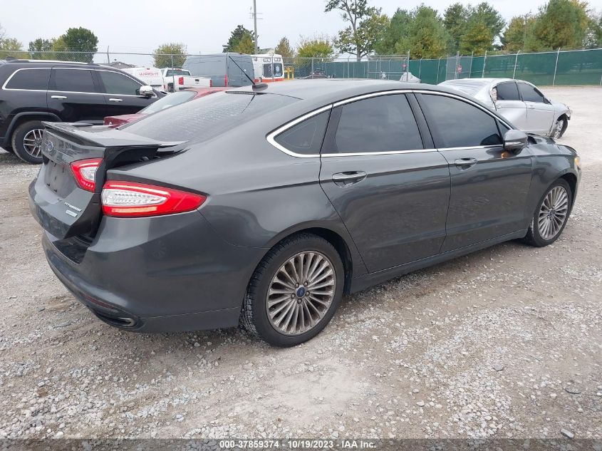 2015 FORD FUSION TITANIUM - 3FA6P0K98FR283537