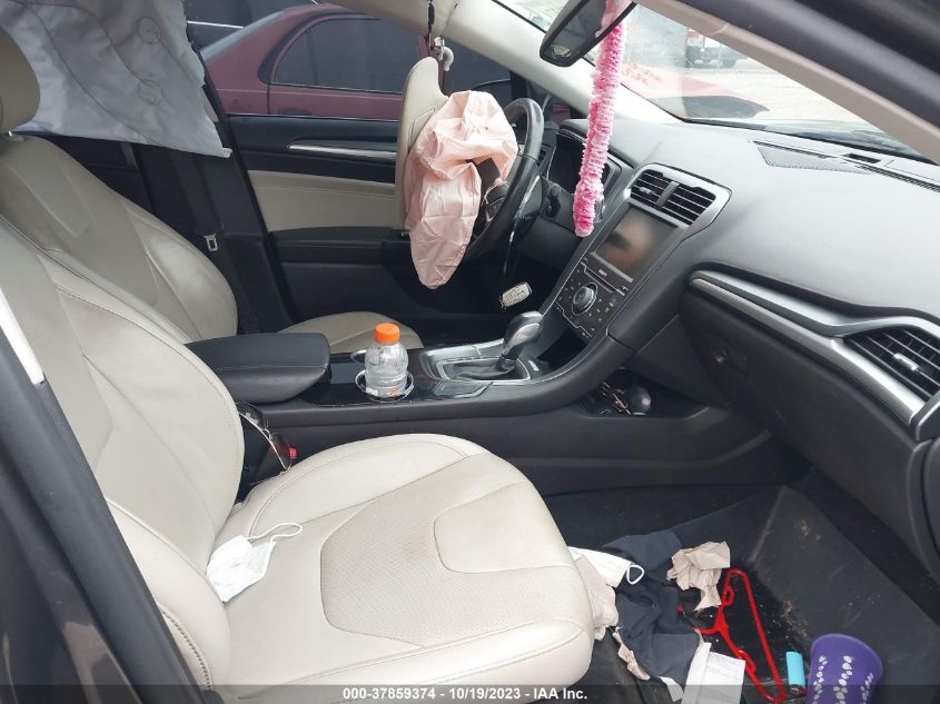 2015 FORD FUSION TITANIUM - 3FA6P0K98FR283537