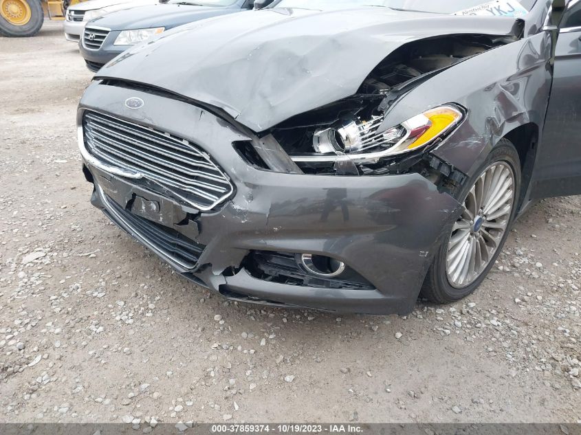 2015 FORD FUSION TITANIUM - 3FA6P0K98FR283537