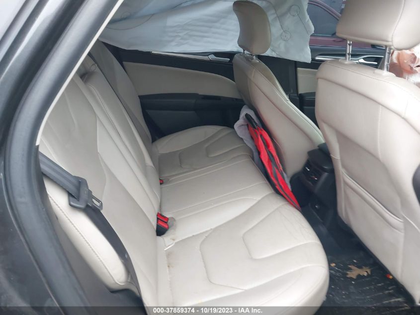 2015 FORD FUSION TITANIUM - 3FA6P0K98FR283537