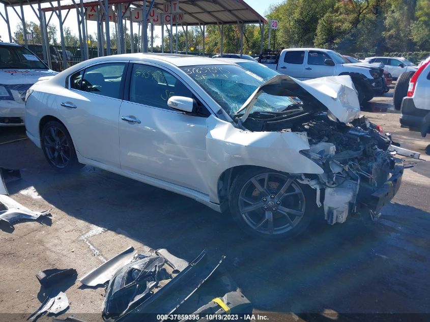 2014 NISSAN MAXIMA 3.5 SV W/SPORT PKG - 1N4AA5AP7EC908984
