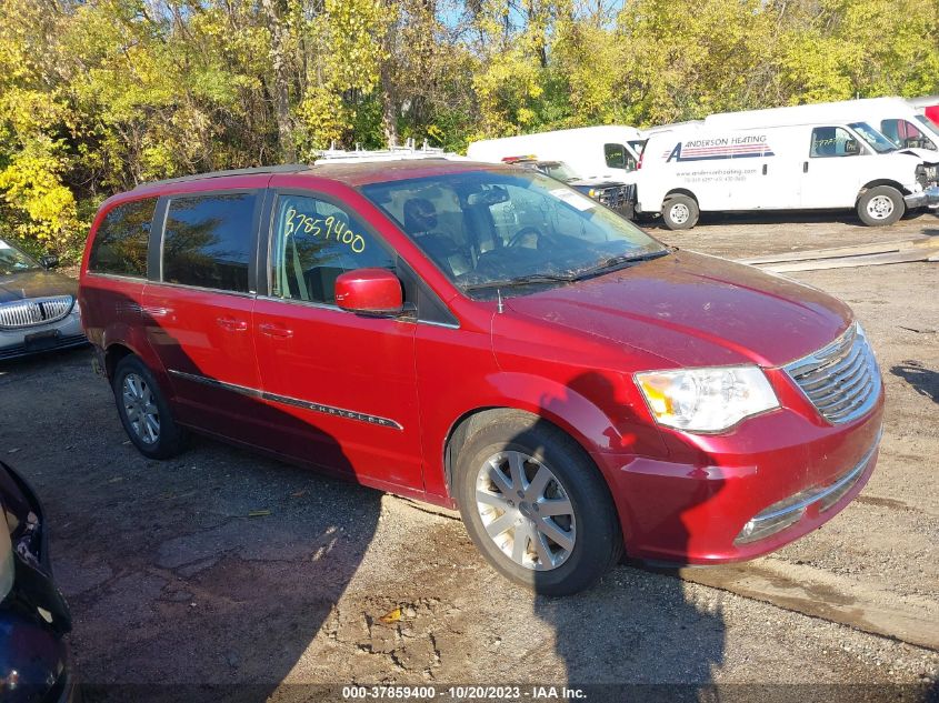 2013 CHRYSLER TOWN & COUNTRY TOURING - 2C4RC1BG1DR653172