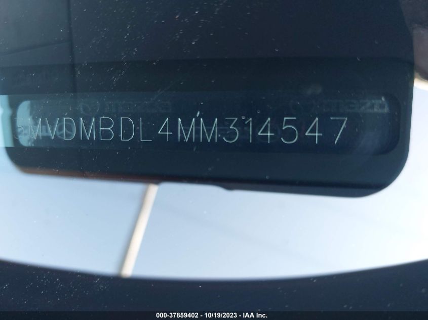2021 MAZDA CX-30 PREMIUM - 3MVDMBDL4MM314547