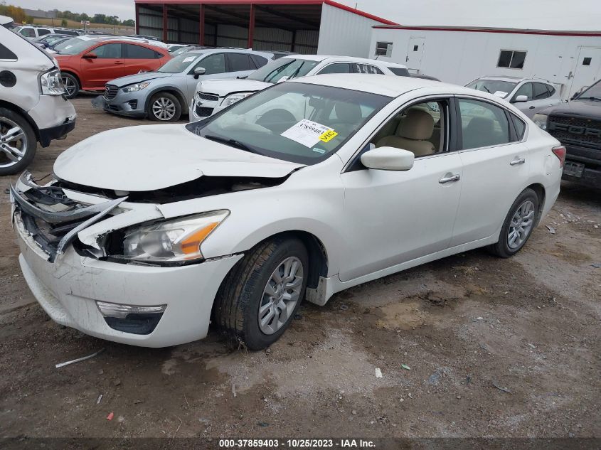 2015 NISSAN ALTIMA 2.5 S - 1N4AL3AP5FC183126