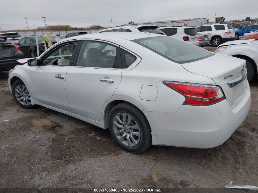 2015 NISSAN ALTIMA 2.5 S - 1N4AL3AP5FC183126