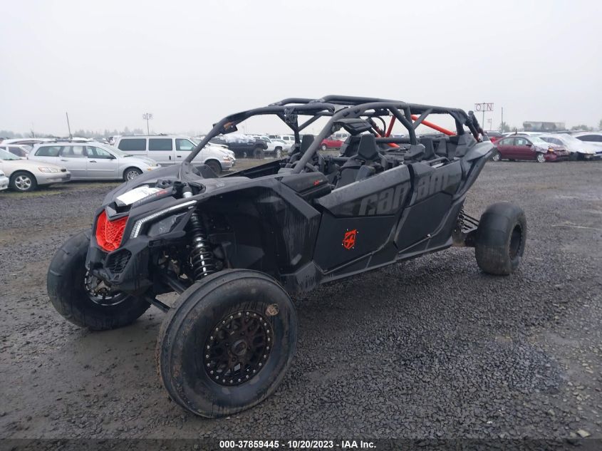 2021 CAN-AM MAVERICK X3 MAX X RS TURBO RR 3JBVNAV46MK007772
