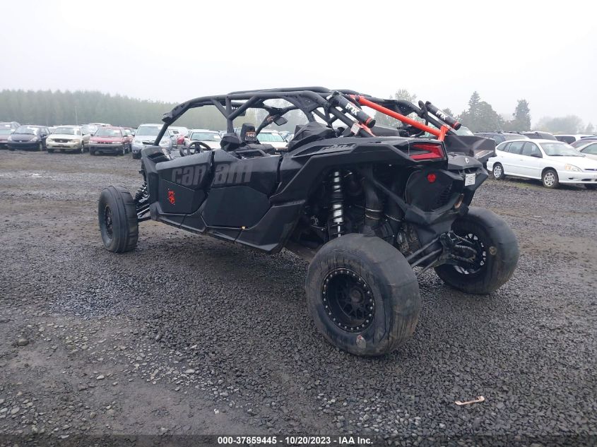 2021 CAN-AM MAVERICK X3 MAX X RS TURBO RR 3JBVNAV46MK007772