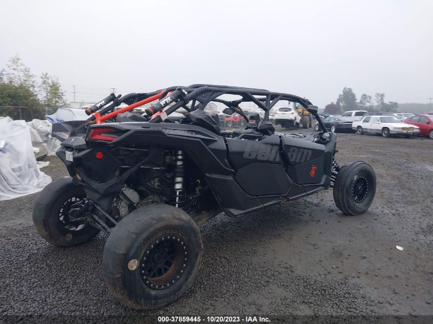 2021 CAN-AM MAVERICK X3 MAX X RS TURBO RR 3JBVNAV46MK007772