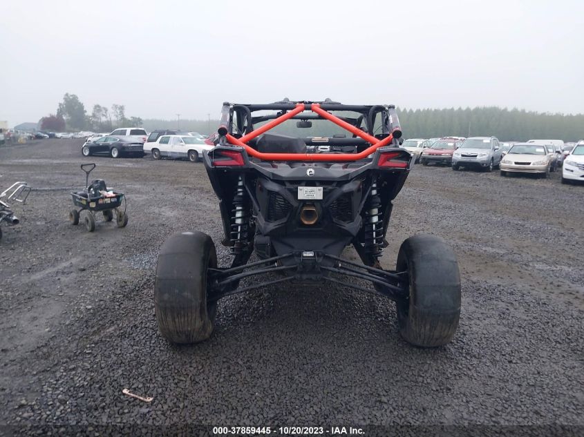 2021 CAN-AM MAVERICK X3 MAX X RS TURBO RR 3JBVNAV46MK007772
