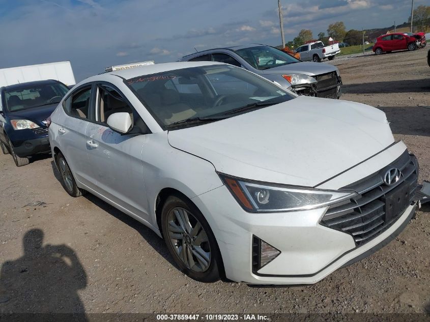 2020 HYUNDAI ELANTRA SEL - 5NPD84LF6LH577088