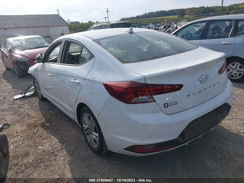 2020 HYUNDAI ELANTRA SEL - 5NPD84LF6LH577088