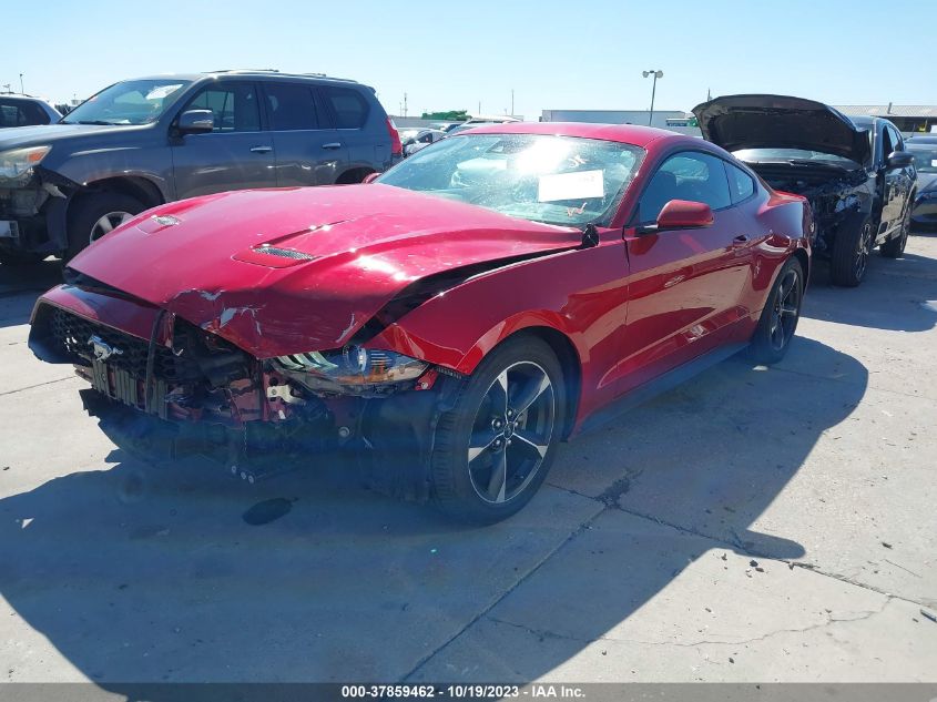 1FA6P8TH0M5147634 2021 FORD MUSTANG - Image 2