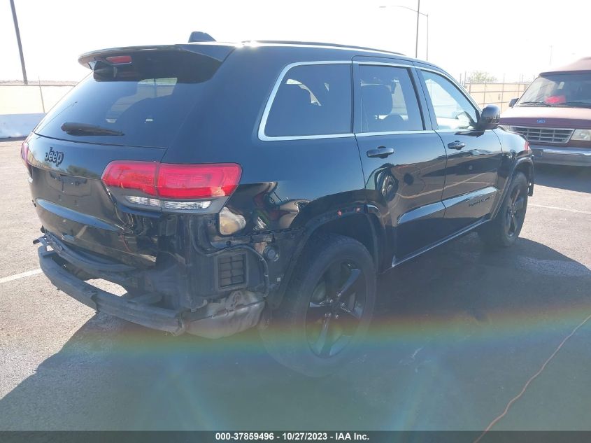 2015 JEEP GRAND CHEROKEE ALTITUDE - 1C4RJFAG6FC796599