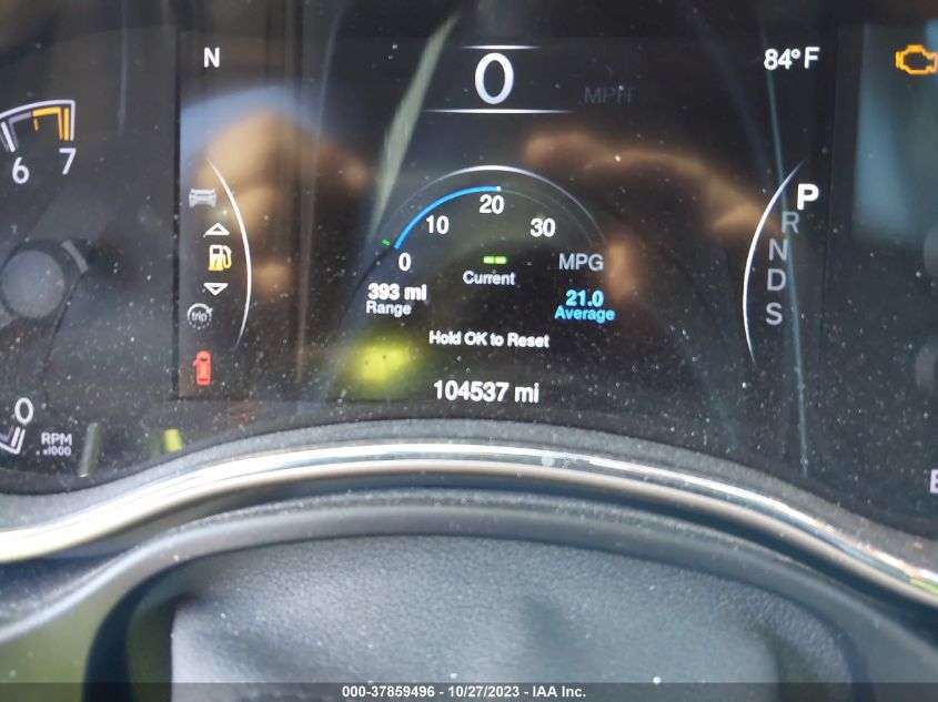 2015 JEEP GRAND CHEROKEE ALTITUDE - 1C4RJFAG6FC796599
