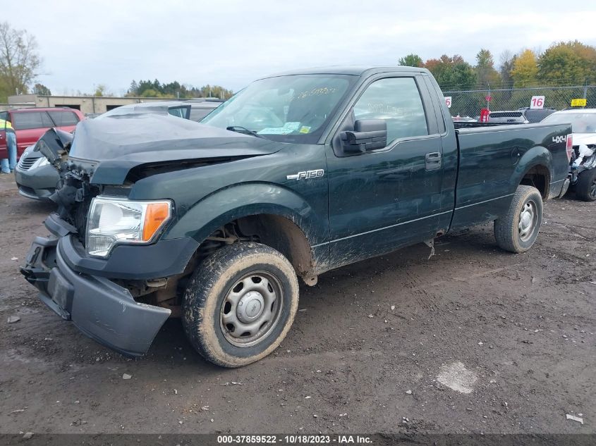 2013 FORD F-150 XL/STX/XLT - 1FTMF1EM4DKF12159