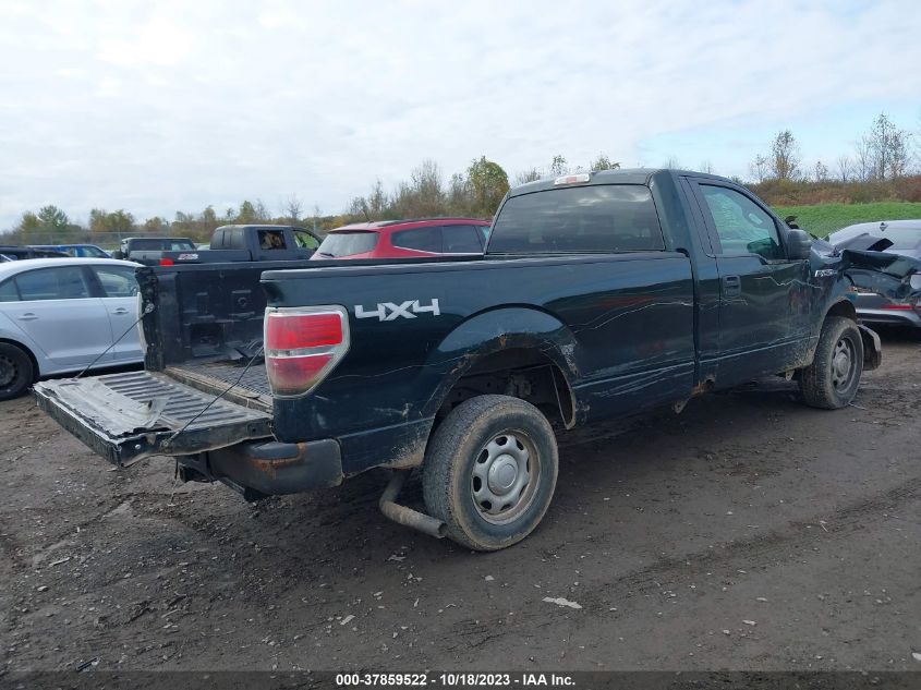 2013 FORD F-150 XL/STX/XLT - 1FTMF1EM4DKF12159