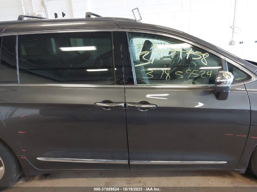 2018 CHRYSLER PACIFICA HYBRID LIMITED - 2C4RC1N72JR133599