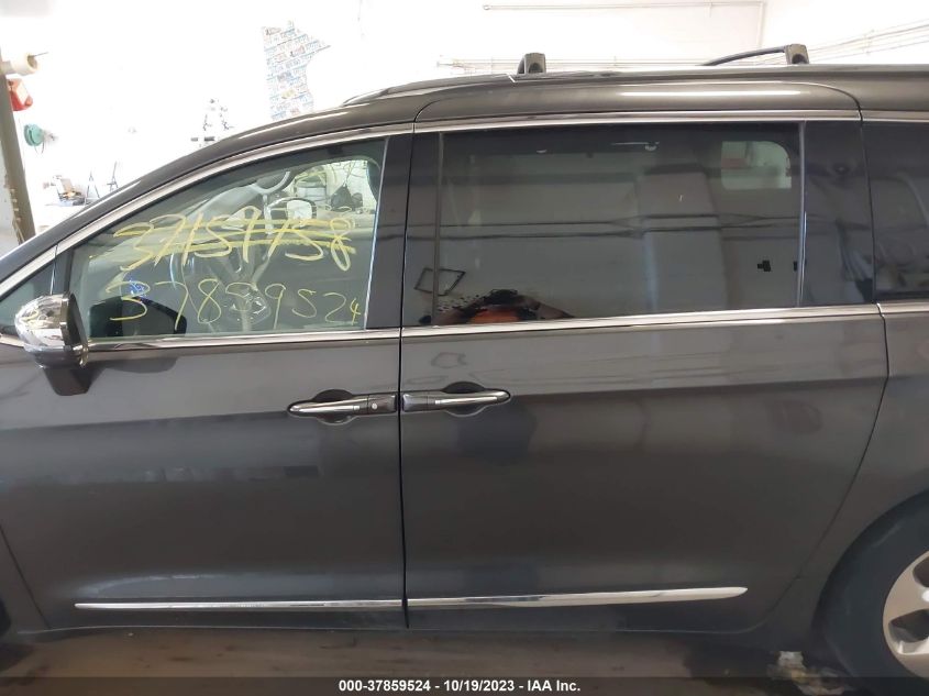 2018 CHRYSLER PACIFICA HYBRID LIMITED - 2C4RC1N72JR133599