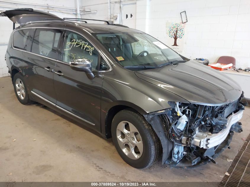 2018 CHRYSLER PACIFICA HYBRID LIMITED - 2C4RC1N72JR133599