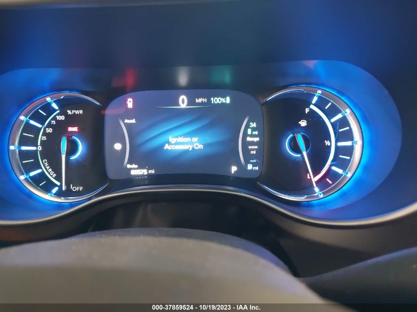 2018 CHRYSLER PACIFICA HYBRID LIMITED - 2C4RC1N72JR133599