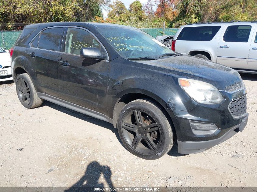 2017 CHEVROLET EQUINOX LS - 2GNFLEEK7H6131171