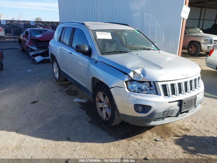 2013 JEEP COMPASS LATITUDE - 1C4NJCEB7DD102134