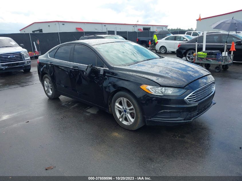 2018 FORD FUSION SE - 3FA6P0H78JR139243