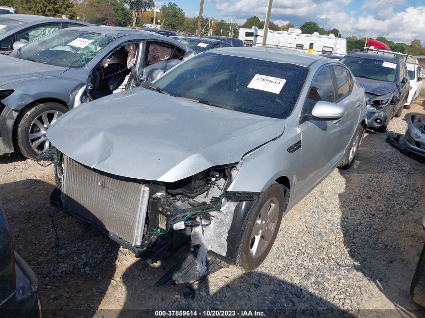 2014 KIA OPTIMA LX - 5XXGM4A75EG274810