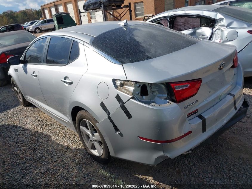 2014 KIA OPTIMA LX - 5XXGM4A75EG274810