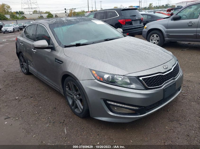 2013 KIA OPTIMA SX - 5XXGR4A67D6217483