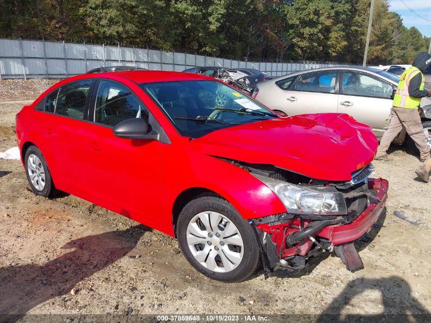2014 CHEVROLET CRUZE LS - 1G1PA5SHXE7482284