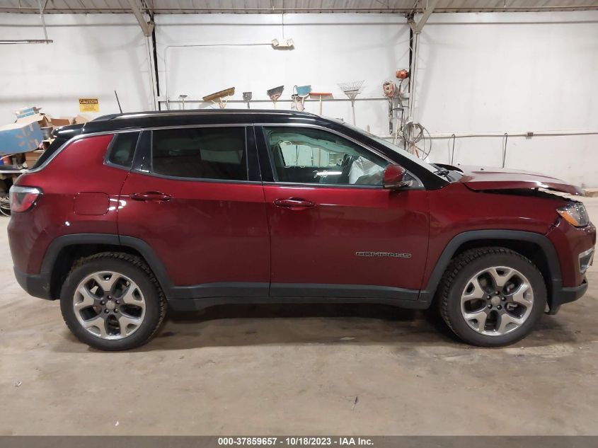 2020 JEEP COMPASS LIMITED - 3C4NJDCBXLT233768